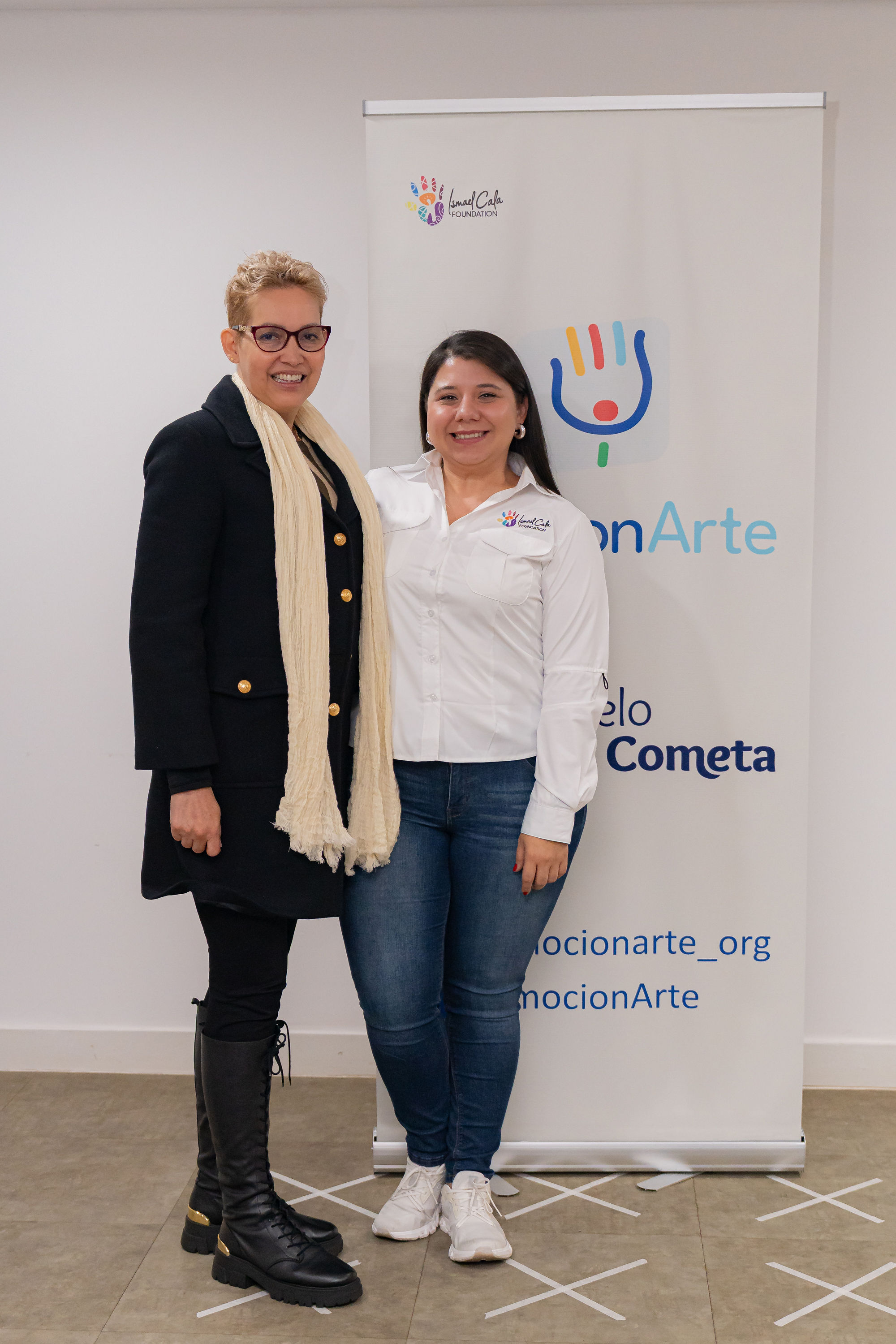 EmocionArte y Fundación Ismael Cala